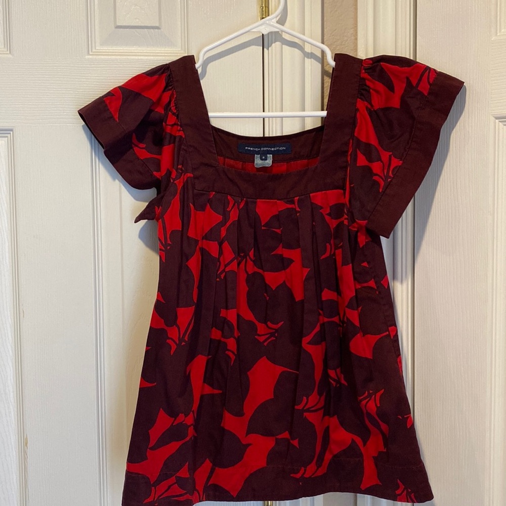 French Connection Cotton Blouse
